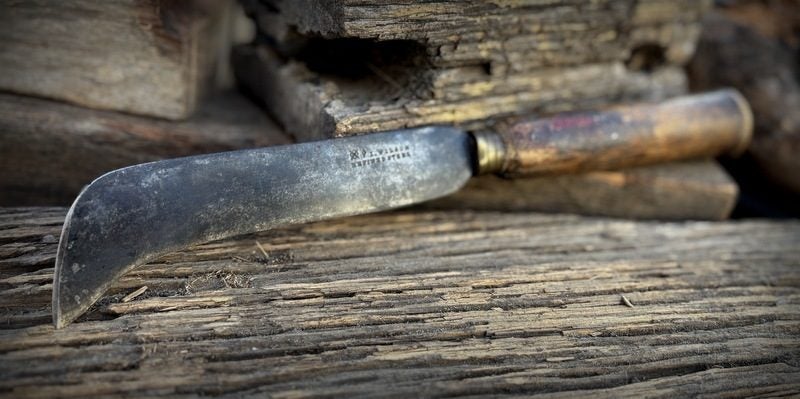 VERY OLD SHEFFIELD I.WILSON KNIFE *WOW* Carousel 1