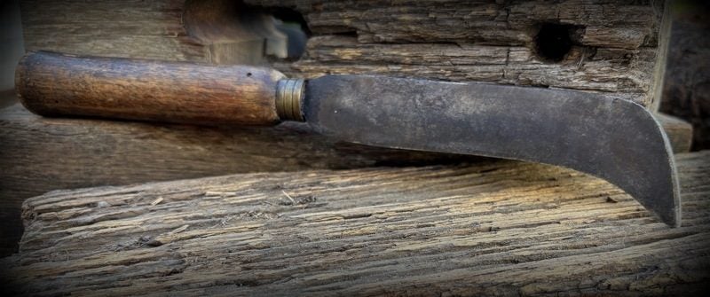 VERY OLD SHEFFIELD I.WILSON KNIFE *WOW* Carousel 2