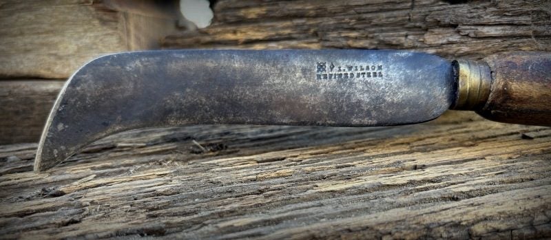 VERY OLD SHEFFIELD I.WILSON KNIFE *WOW* Carousel 5