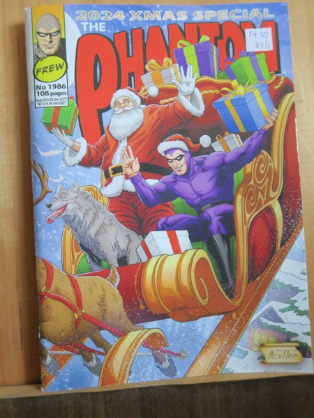 PHANTOM COMICS Carousel 10