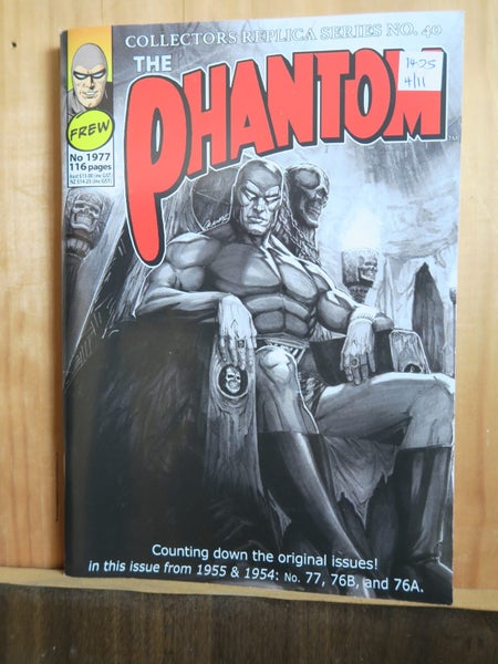 PHANTOM COMICS Carousel 1