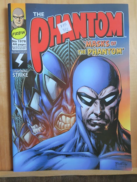 PHANTOM COMICS Carousel 2