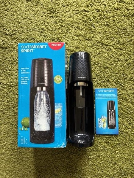 SodaStream 60L Spirit Carousel 1