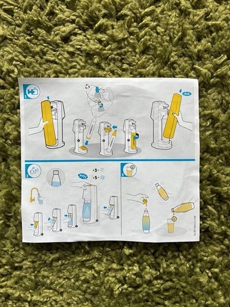SodaStream 60L Spirit Carousel 4