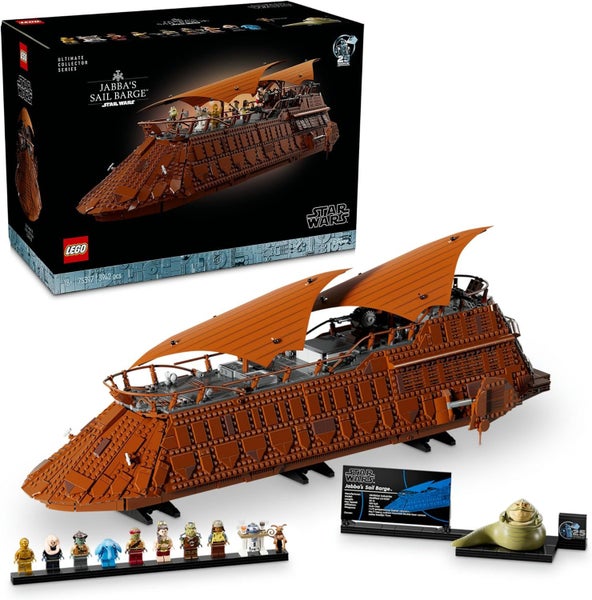 LEGO Star Wars 75397 ~ Jabba's Sail Barge Carousel 1
