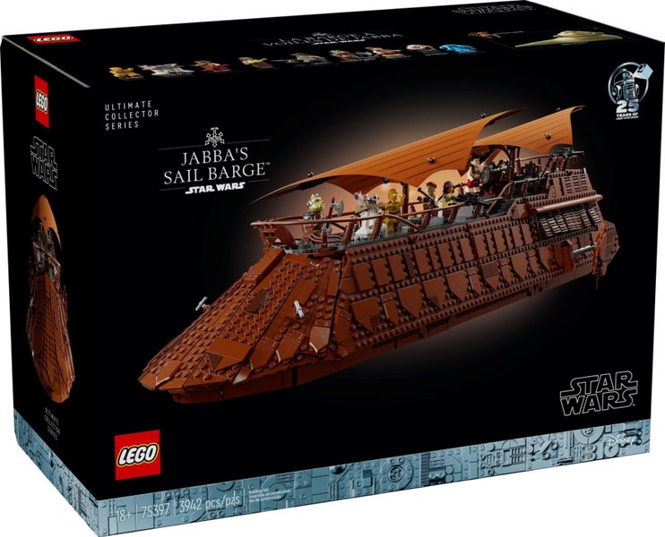 LEGO Star Wars 75397 ~ Jabba's Sail Barge Carousel 2
