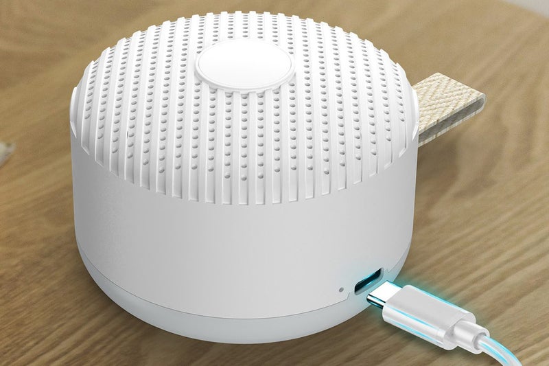 2Pcs White Noise Machine with 12 Soothing Sound for Home Travel Registry Gift Carousel 10