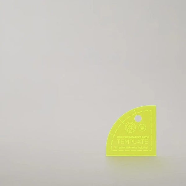 Missouri Star Drunkard's Path Circle Template Set - Mini Carousel 3