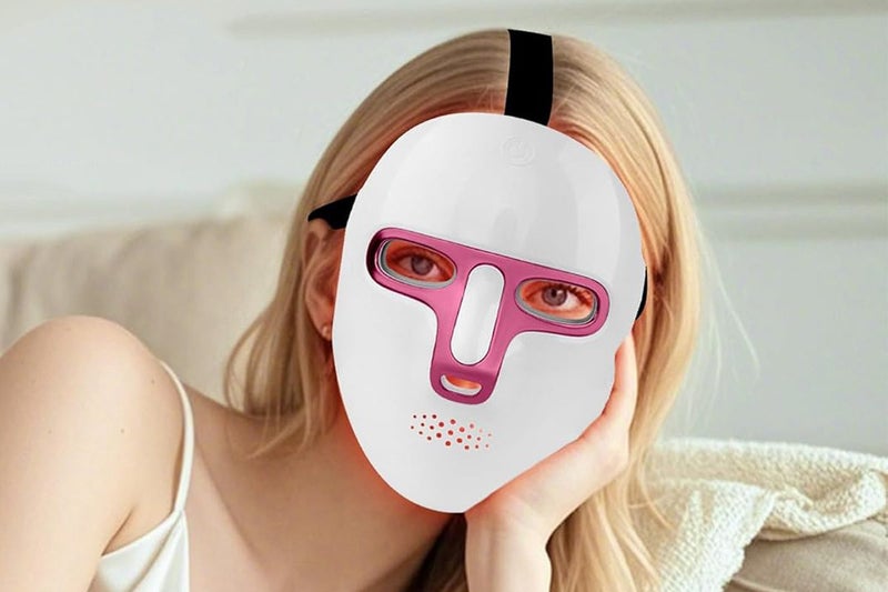 Red Light Therapy for Face Mask 7 Colors LED Light Therapy for Reducing Wrinkles Carousel 10