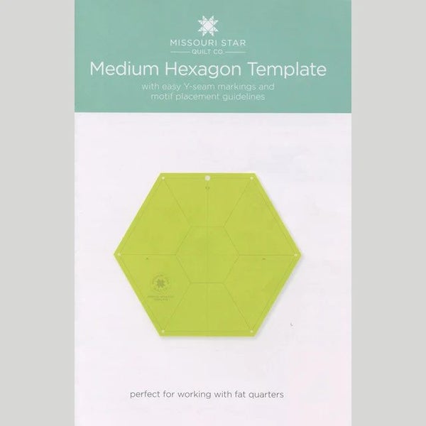 Missouri Star Medium Hexagon Template Carousel 1