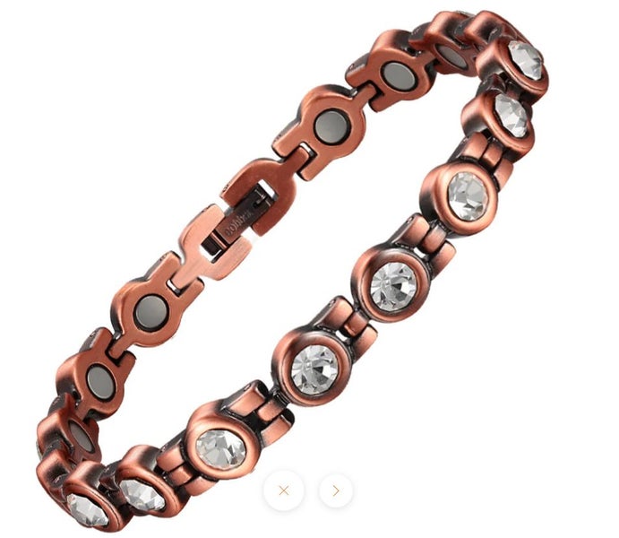 Copper Bracelet For Women For Arthritis Carousel 1