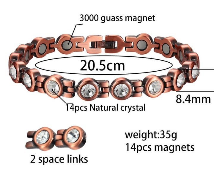 Copper Bracelet For Women For Arthritis Carousel 2