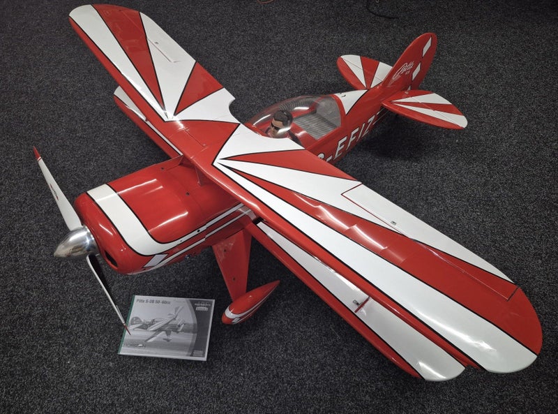 Hangar 9 Pitts S-2B w/Saito FG61 Twin - Absolutely Stunning!!! Carousel 1