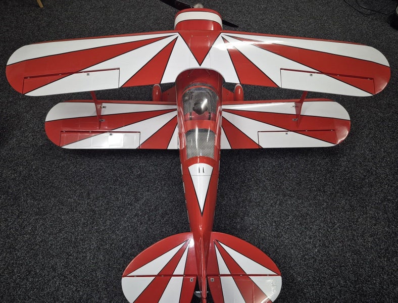 Hangar 9 Pitts S-2B w/Saito FG61 Twin - Absolutely Stunning!!! Carousel 2