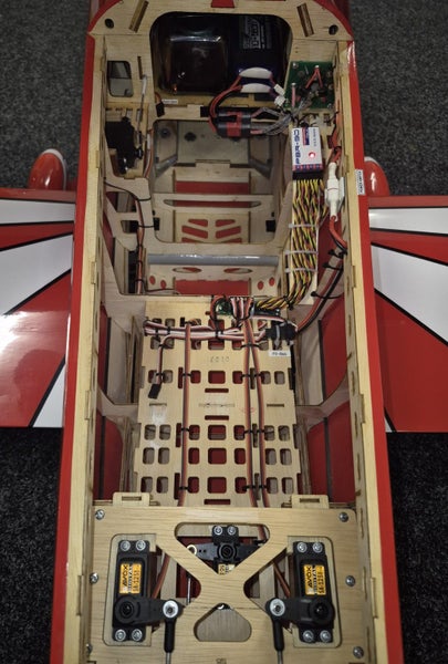 Hangar 9 Pitts S-2B w/Saito FG61 Twin - Absolutely Stunning!!!62863857220994113