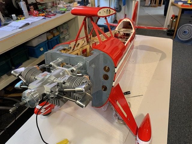 Hangar 9 Pitts S-2B w/Saito FG61 Twin - Absolutely Stunning!!!62863857220994114