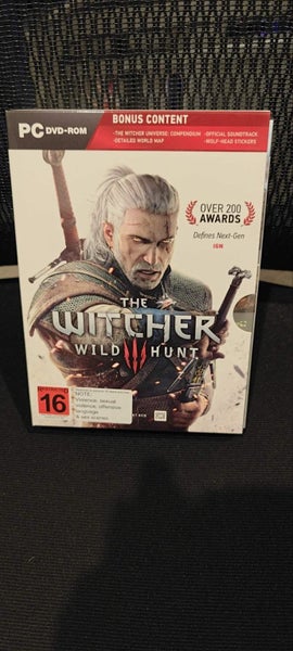 The Witcher 3 PC used Carousel 1