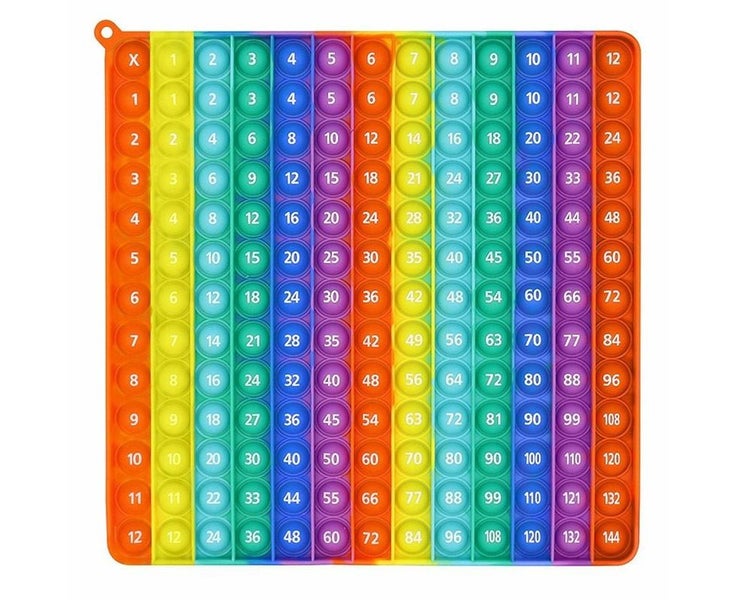 12x12 Table Learning Games Math Toys for Boys Girls Carousel 1