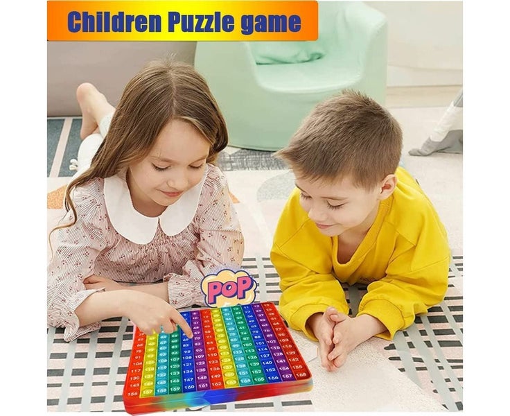 12x12 Table Learning Games Math Toys for Boys Girls Carousel 5