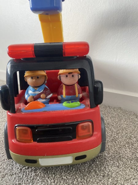 ELC large Fire Engine with Emergency Services Little People Carousel 1
