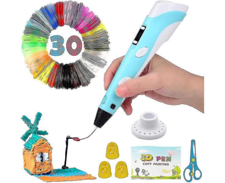 3D Printer Pen 3d Pen -30 Colors Carousel 1
