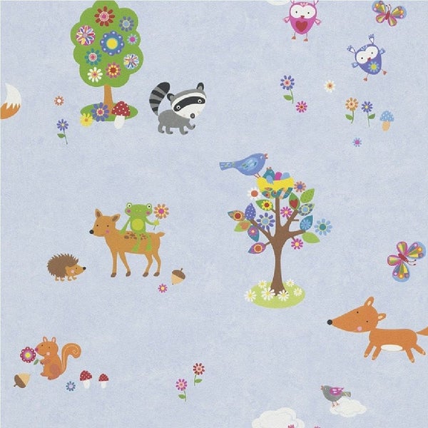 Wallpaper - Bambino Woodland - Last Roll Carousel 1