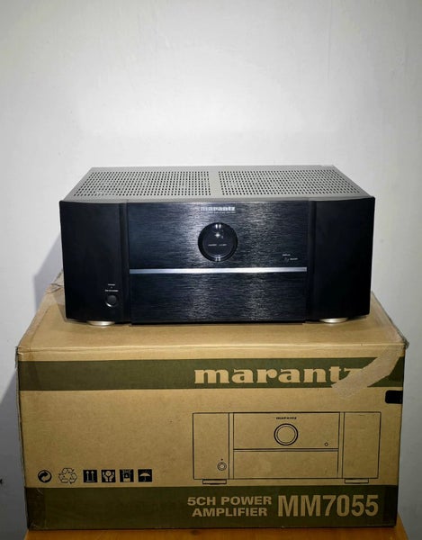 Unleash True Power: Marantz MM7055 – 5-Channel Muscle for Your AVR/PREAMP Carousel 2