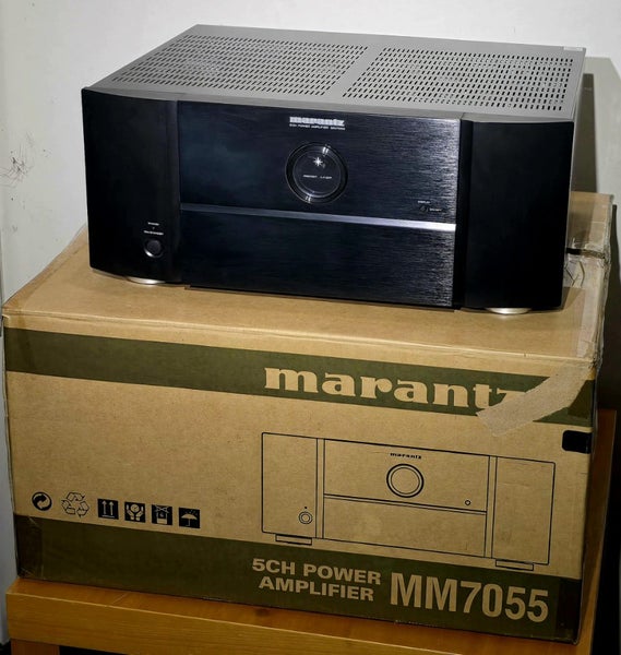 Marantz Power Amp MM7055 – True Muscle for your AVR/Preamp62929686352258112
