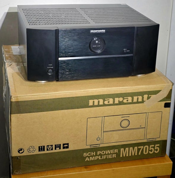 Marantz Power Amp MM7055 – True Muscle for your AVR/Preamp62929686352258113