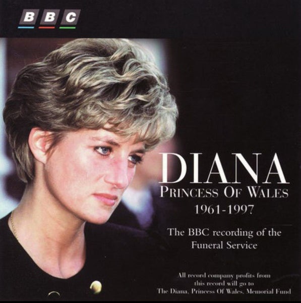 DIANA Princess Of Wales 1961-1997 - The BBC Recording Of The Funeral Service CD Carousel 1