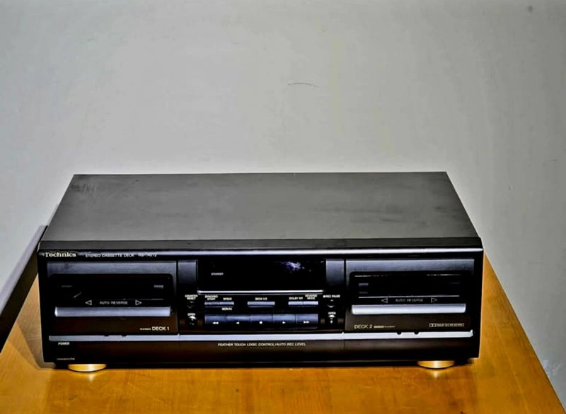 Technics RS-TR272 Stereo Cassette Deck – Dual Deck Hi-Fi Classic Carousel 1