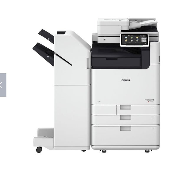 Canon imageRUNNER ADVANCE DX C5800i high speed printer Carousel 2