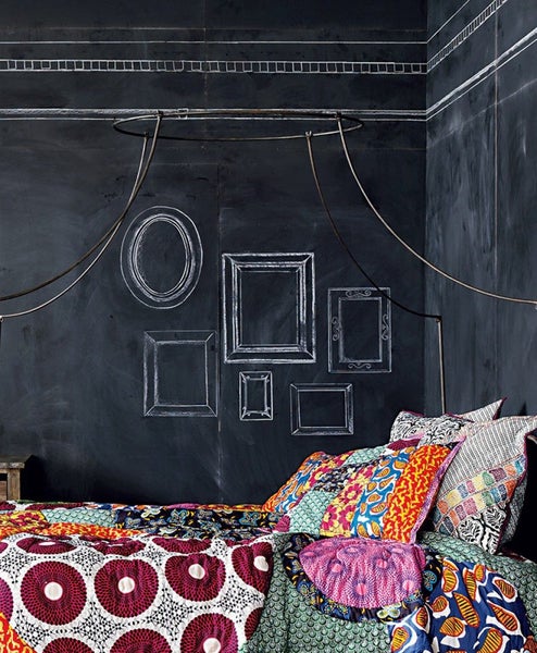 Wallpaper - Chalkboard / Blackboard Carousel 1