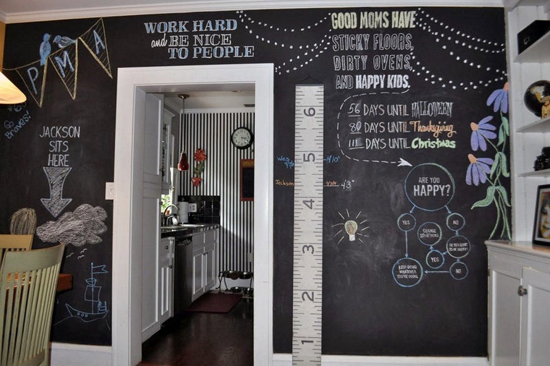 Wallpaper - Chalkboard / Blackboard Carousel 4