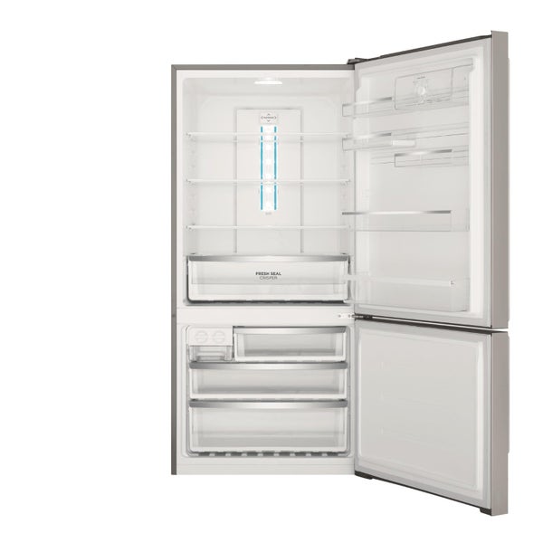 Westinghouse 528L frost free bottom mount refrigerator with a fingerprint resist Carousel 4