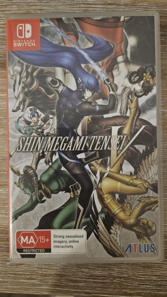 Nintendo Switch Shin Megami Tensei V Carousel 1
