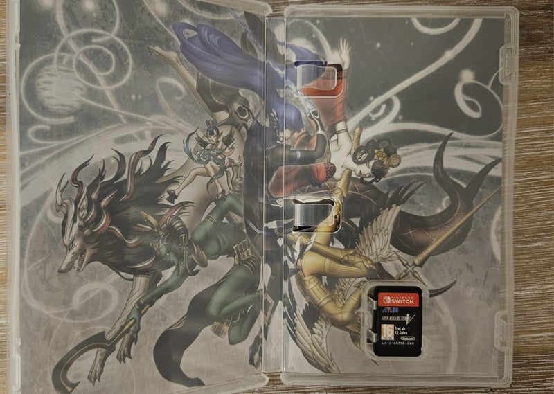 Nintendo Switch Shin Megami Tensei V Carousel 2