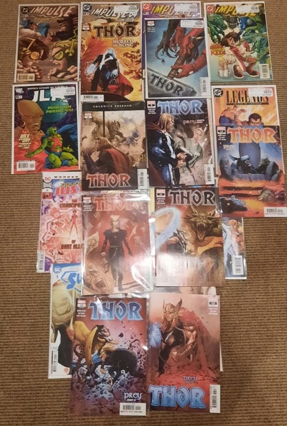 Comics grab bag # 5!! Donny Cates Thors! 25 comics, $25! Carousel 1