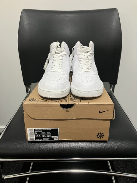 Nike Mens Court Vision Mid - White (US 9) Carousel 3