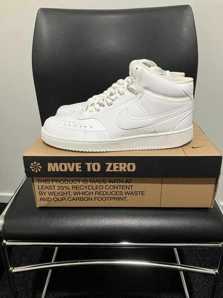 Nike Mens Court Vision Mid - White (US 9) Carousel 2