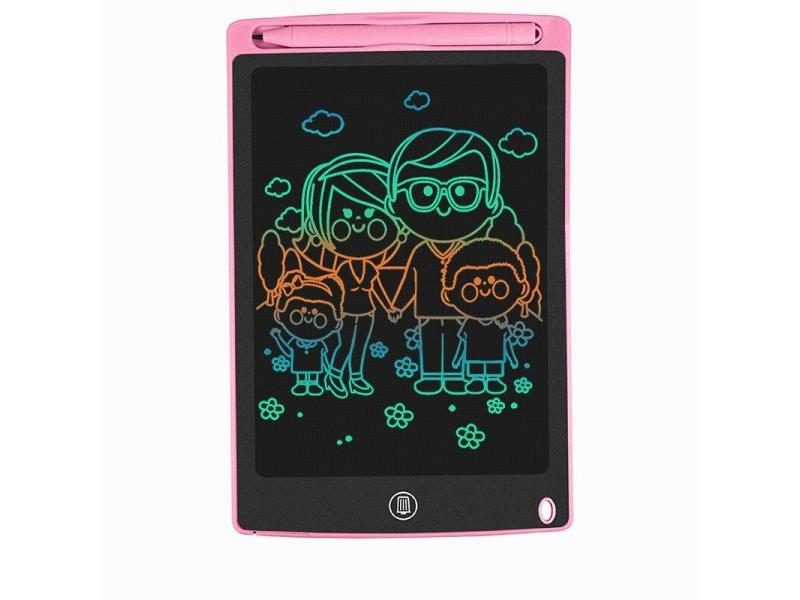 LCD Writing Tablet 8.5 Inch Digital Drawing Electronic Handwriting Pad Message Carousel 1
