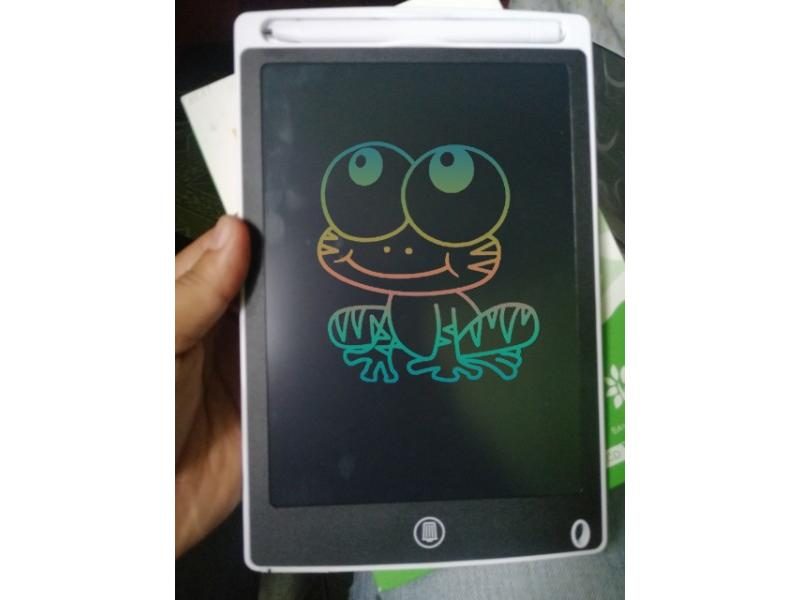 LCD Writing Tablet 8.5 Inch Digital Drawing Pad Sketch Board With Lock Gift Carousel 1