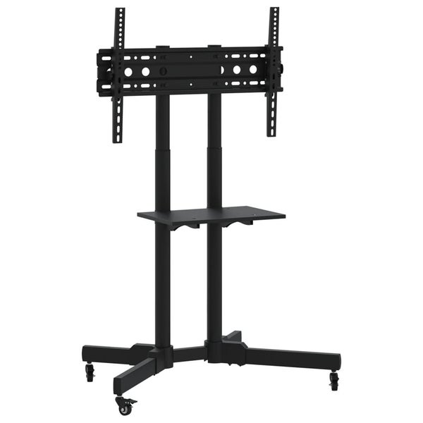 Tv Stand On Wheels 32-70 Inch Screen Max Vesa 600X400 Mm 50Kg Tikpii Carousel 2