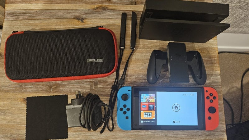 Nintendo Switch console Carousel 2