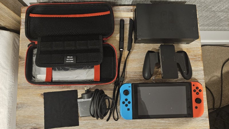 Nintendo Switch console Carousel 1