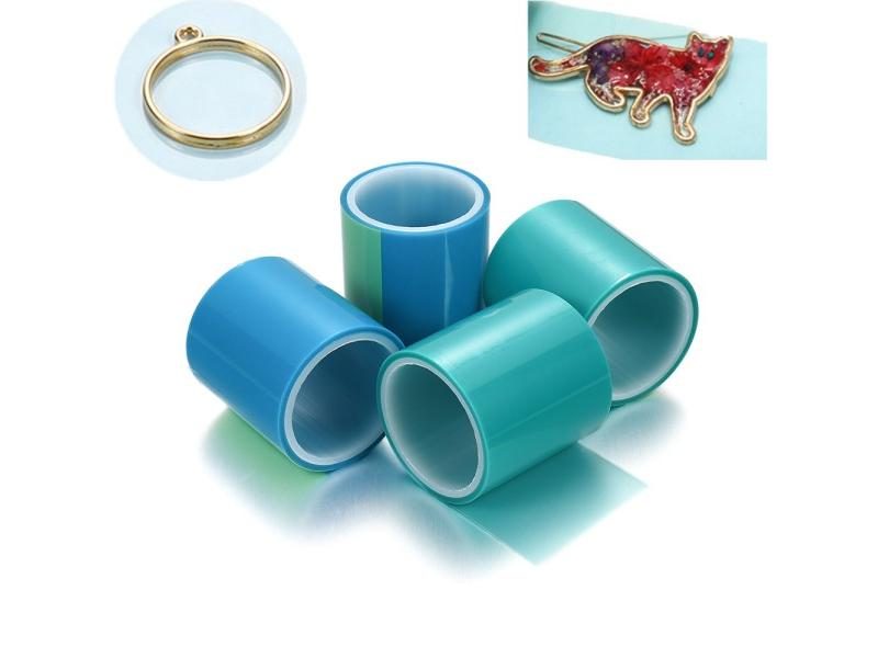 5m/10m/roll Seamless Sticky Paper Traceless Tape For Pendant Epoxy UV Resin Carousel 2
