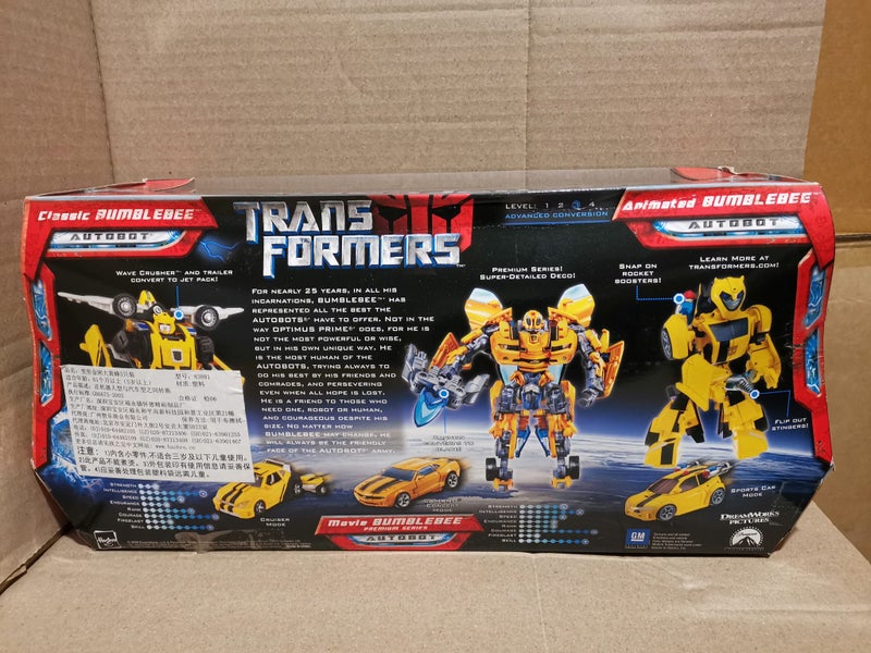 Transformers The Legacy of Bumblebee Carousel 2