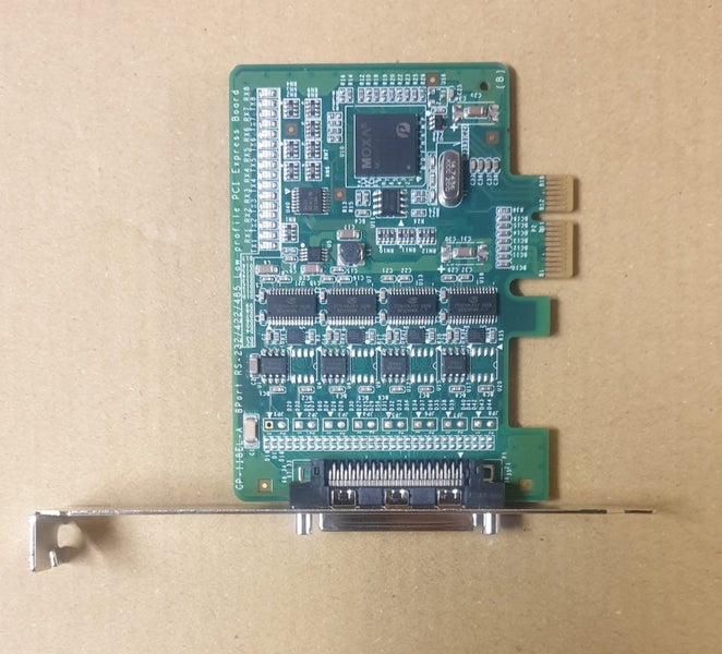 Moxa CP-118EL-A V1.1 Serial Board Carousel 1