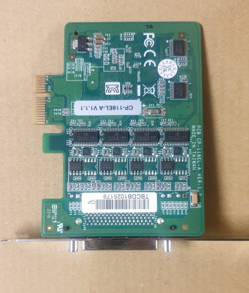 Moxa CP-118EL-A V1.1 Serial Board Carousel 2