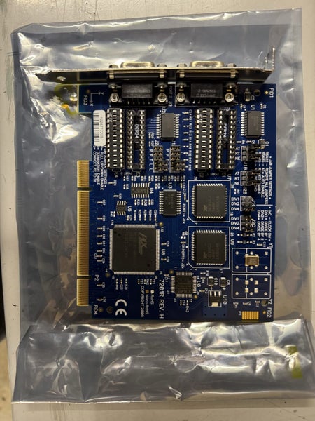 Sealevel 7201 ROHS PCIe 2-Port RS-232 Serial Card – NEW Carousel 1